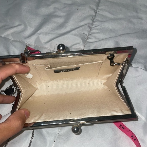 Sparkling purse✨beaded clutch evening bag party bag bedazzled bag - Picture 5 of 13